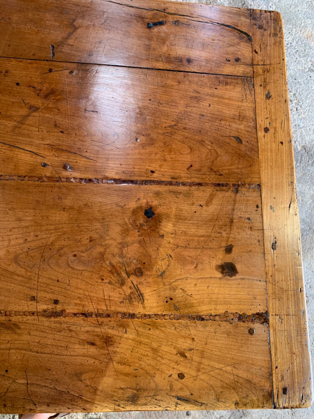 Farm table Cherry wood 290 cms  View VI