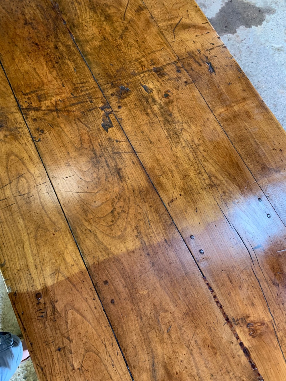 Farm table Cherry wood 290 cms  View VII