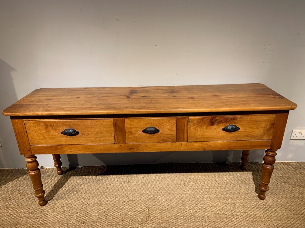 Dresser base / server 