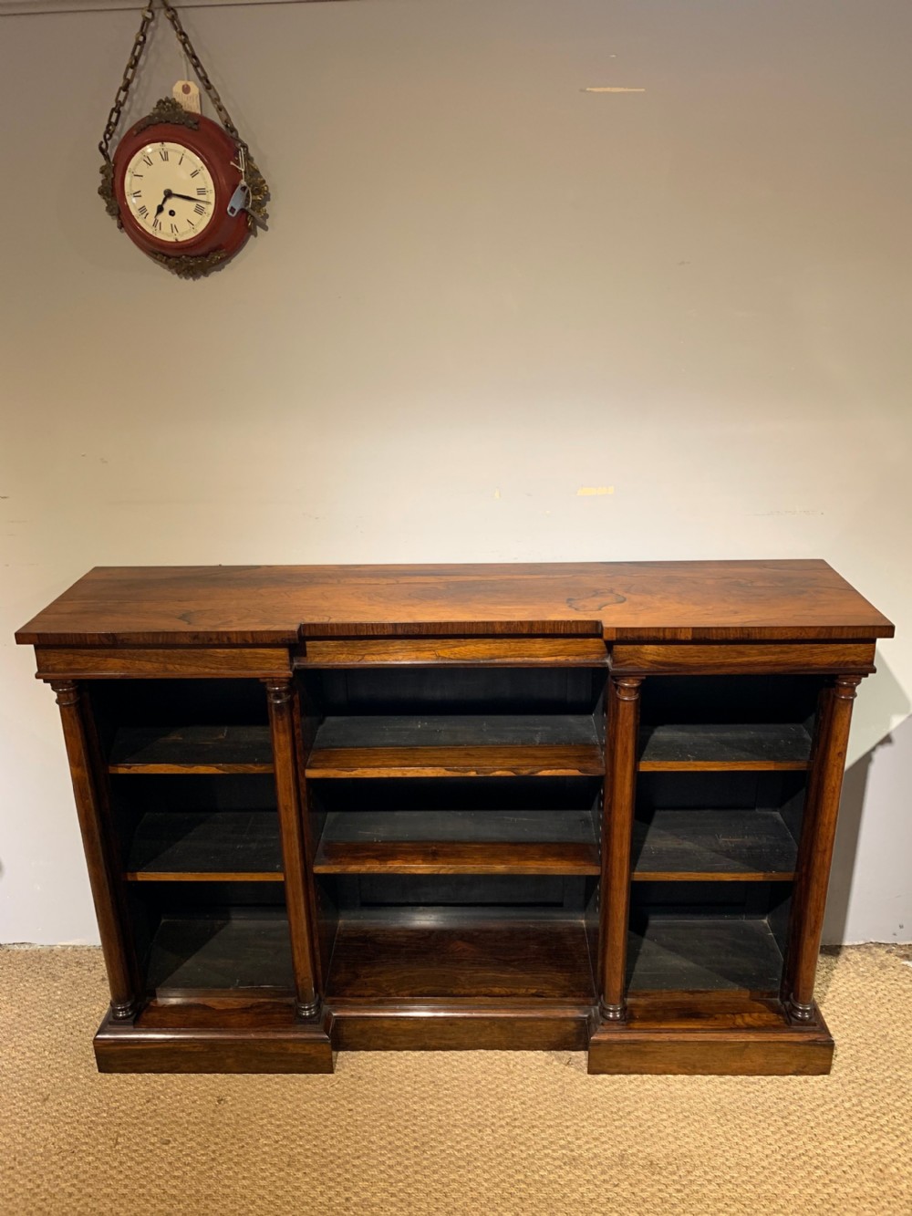 Georgian Bookcase  