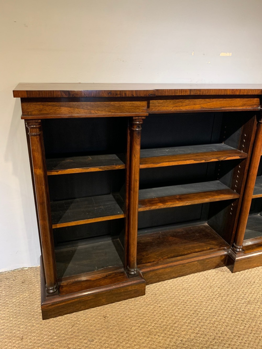 Georgian Bookcase   View V
