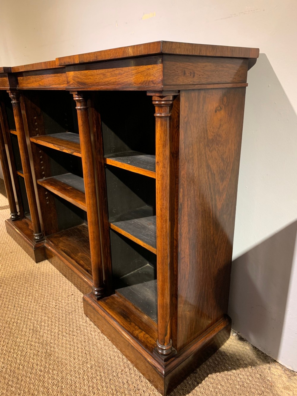 Georgian Bookcase   View VII