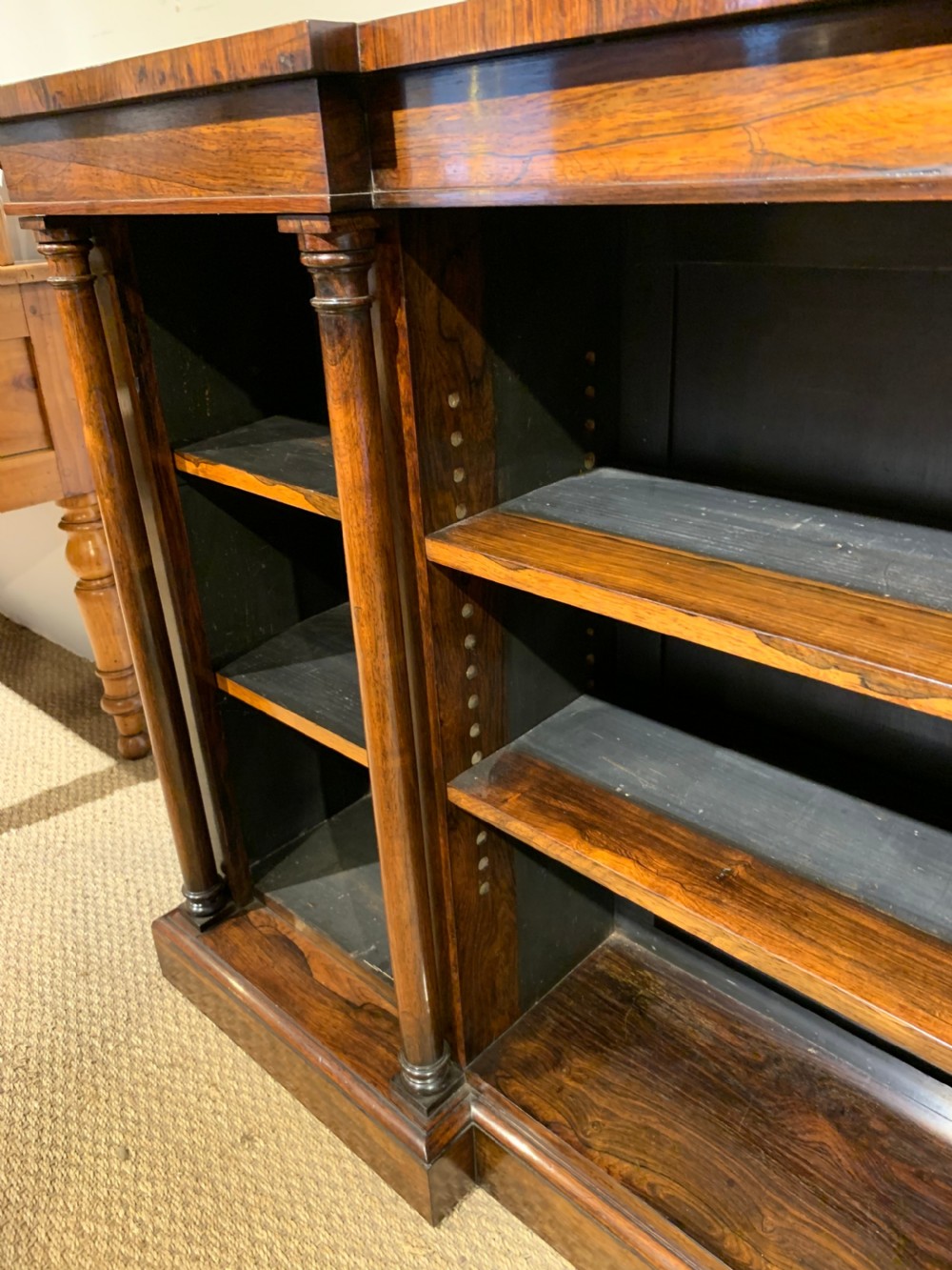 Georgian Bookcase   View VIII
