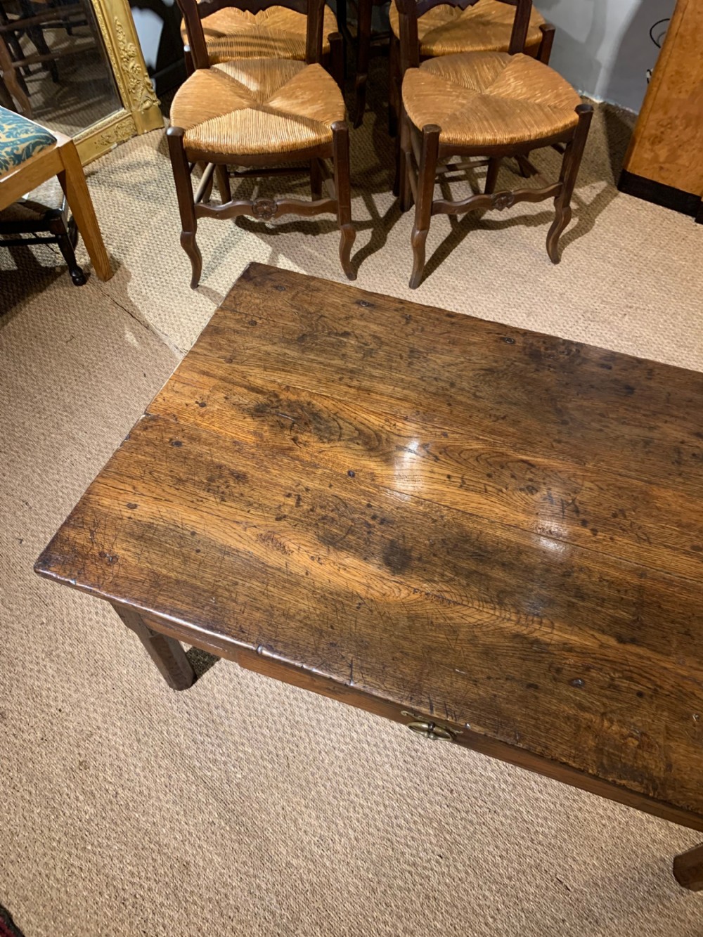Oak Coffee table  View III