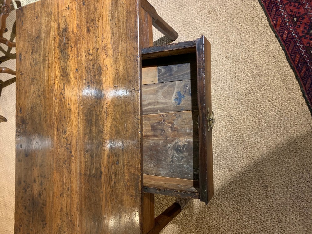 Oak Coffee table  View IV