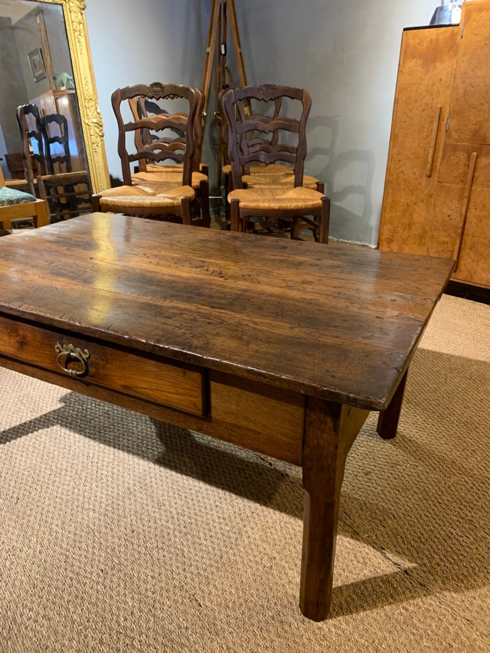 Oak Coffee table  View V
