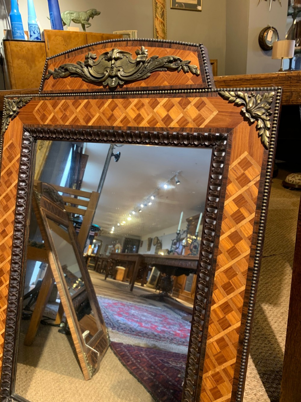 Inlaid wall mirror  View II