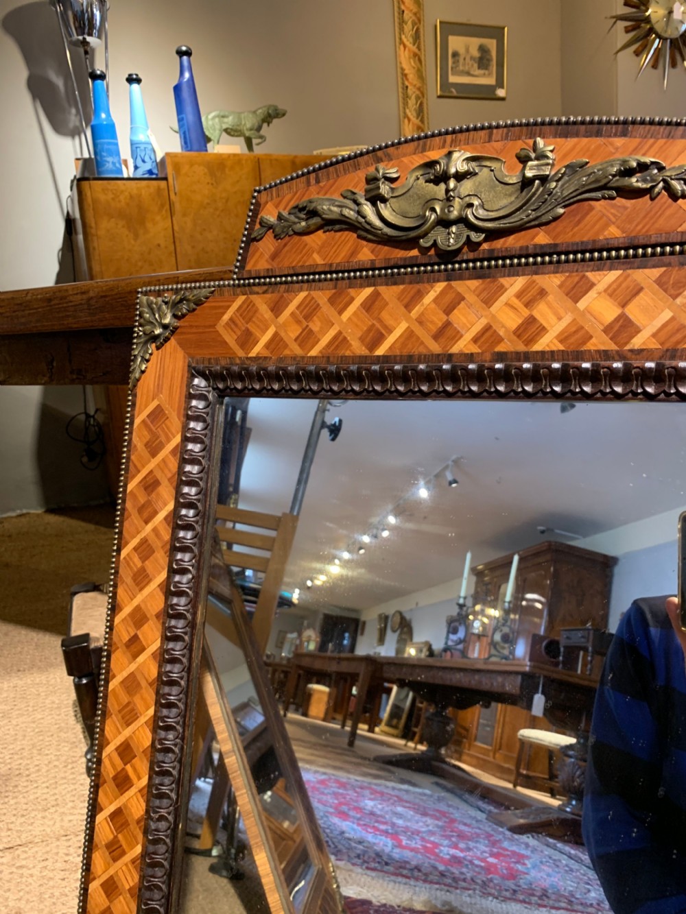 Inlaid wall mirror  View III