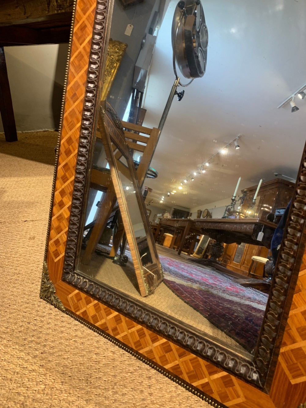 Inlaid wall mirror  View IV