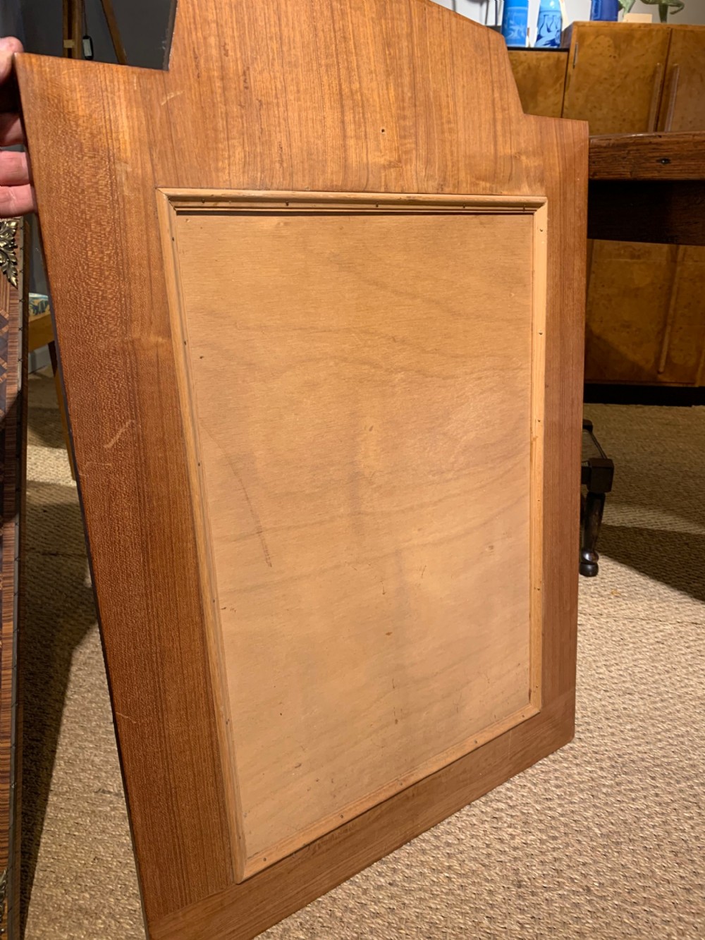 Inlaid wall mirror  View V