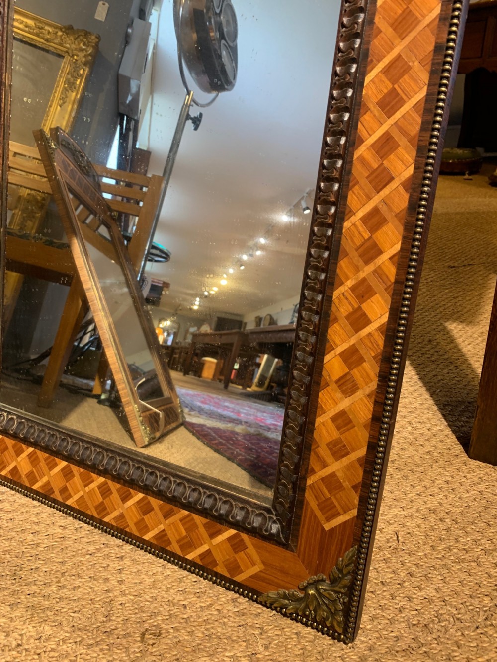 Inlaid wall mirror  View VI