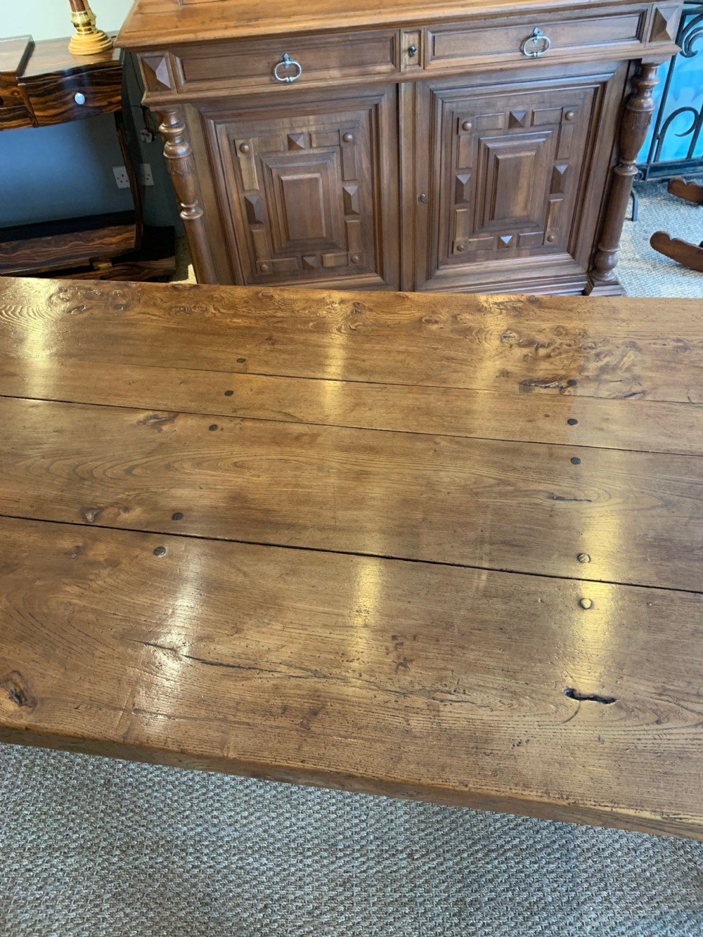 Farm table , Elm 302 cms  View II