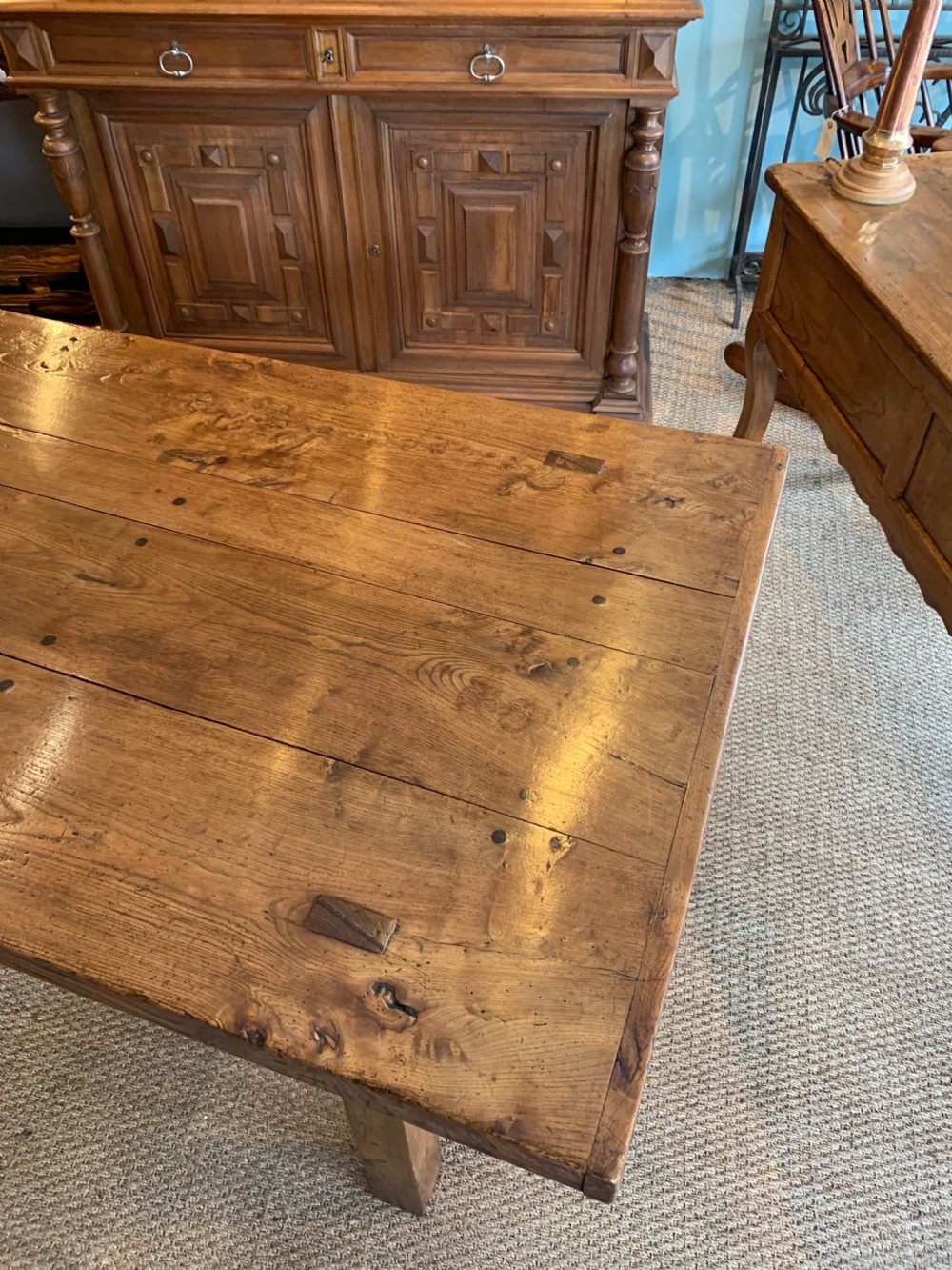 Farm table , Elm 302 cms  View III