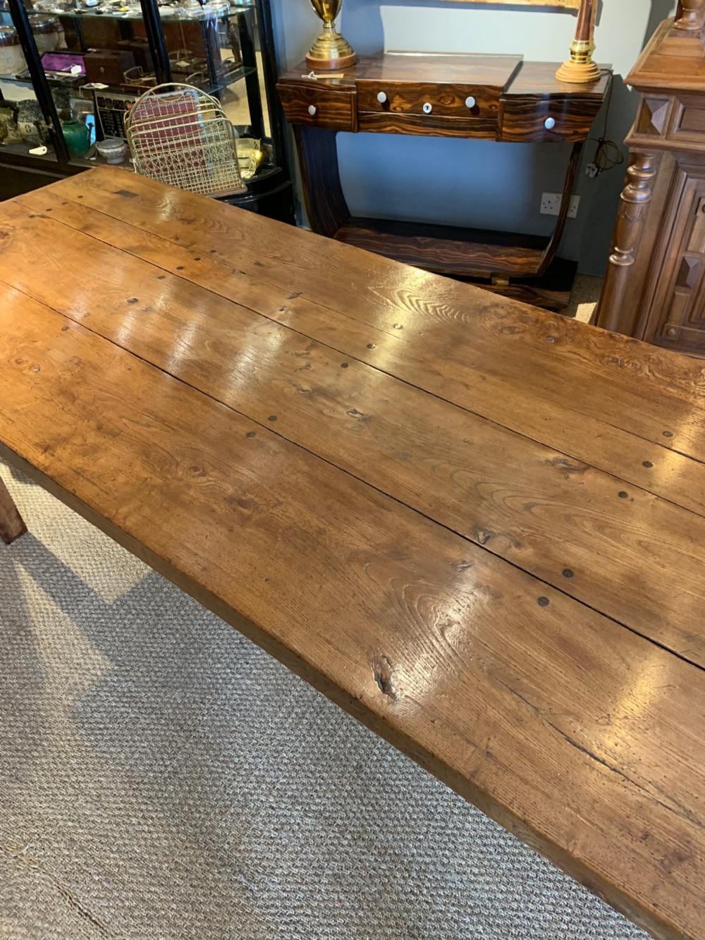 Farm table , Elm 302 cms  View IV