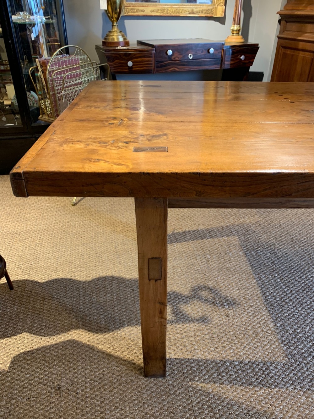 Farm table , Elm 302 cms  View V