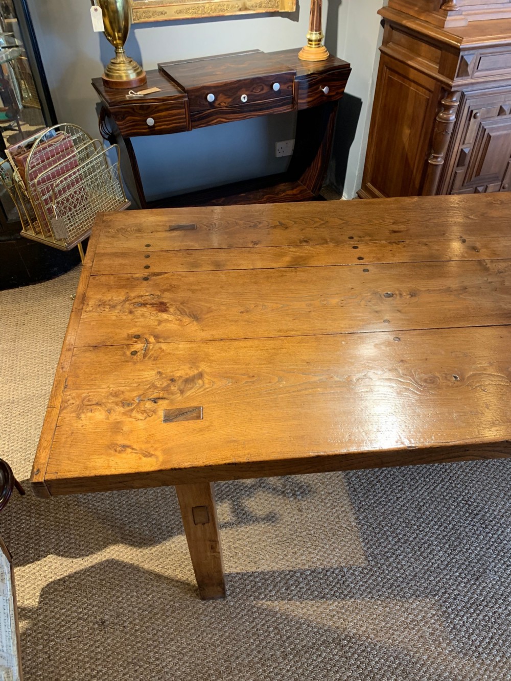 Farm table , Elm 302 cms  View VI