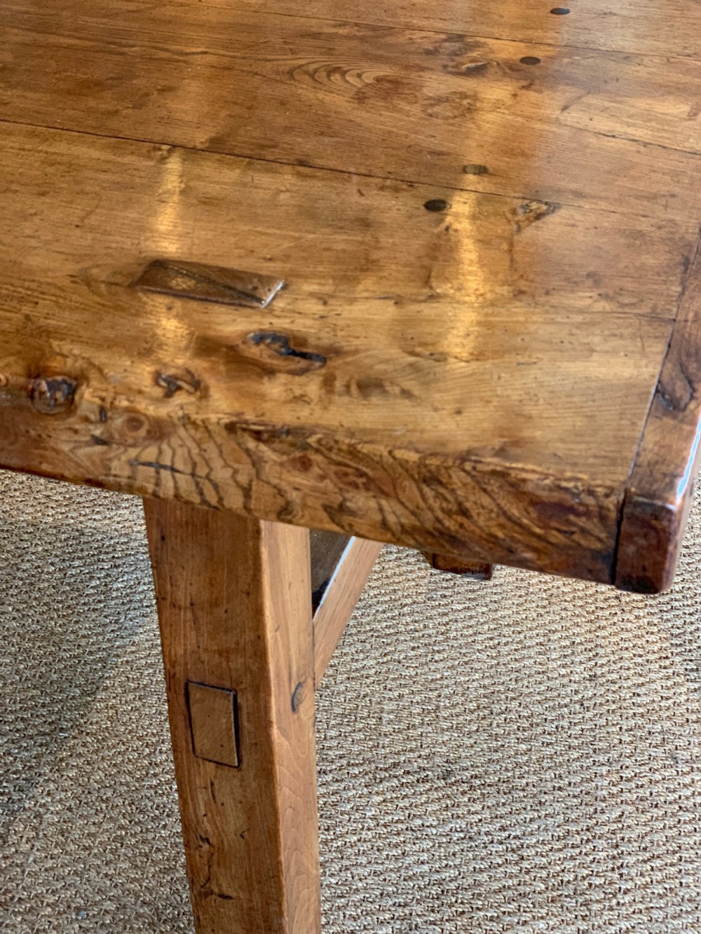 Farm table , Elm 302 cms  View VIII