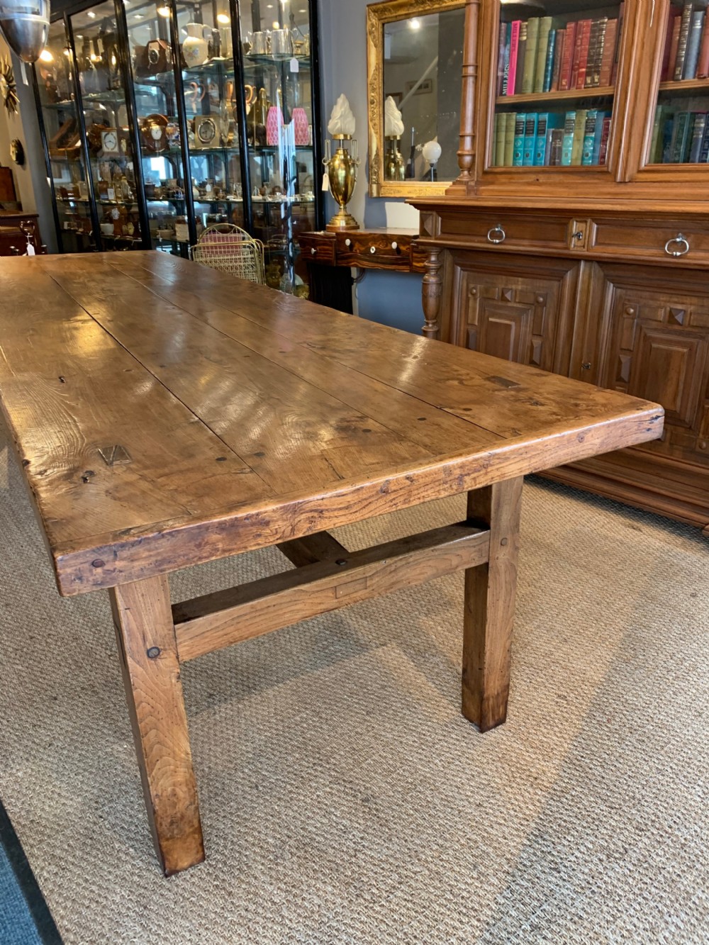 Farm table , Elm 302 cms  View IX