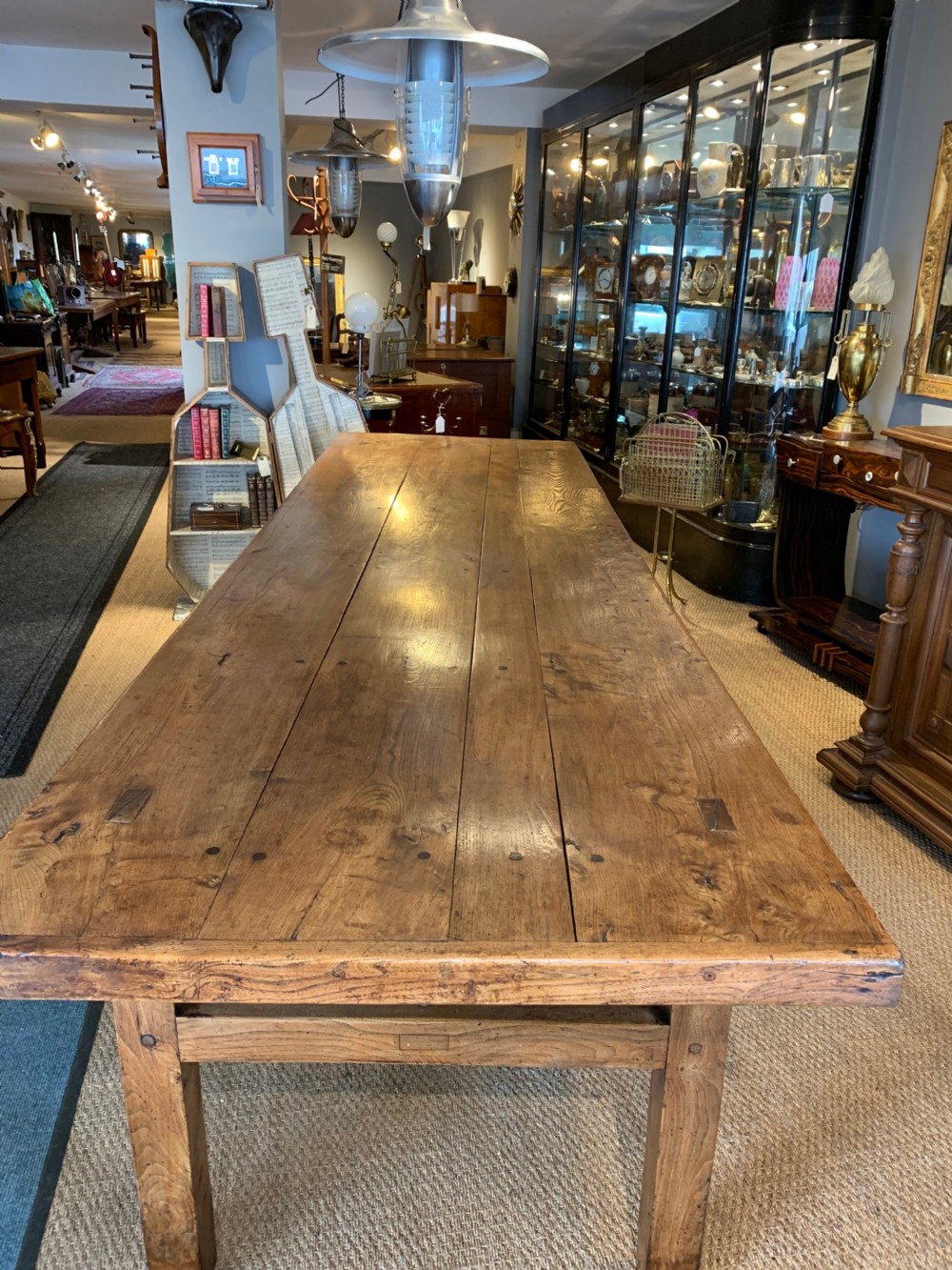 Farm table , Elm 302 cms  View X