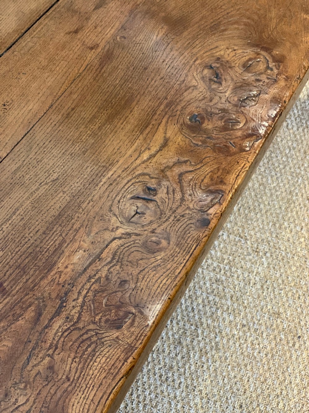 Farm table , Elm 302 cms  View XI