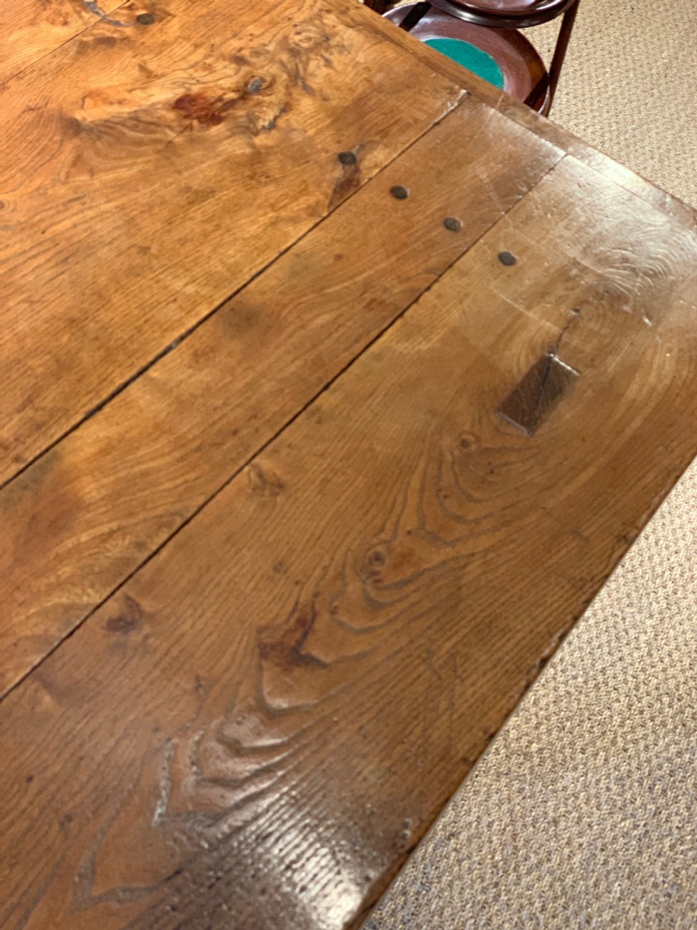 Farm table , Elm 302 cms  View XII
