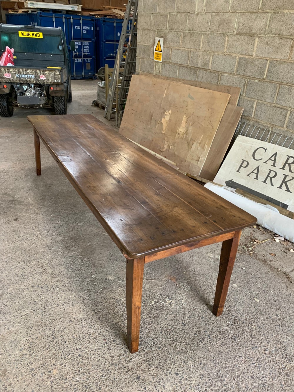 Farm table 310cms 