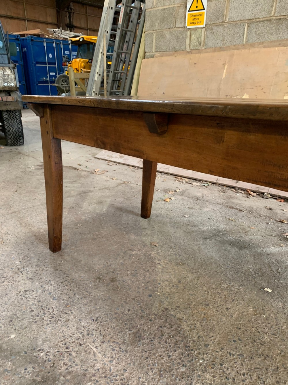Farm table 310cms  View VIII