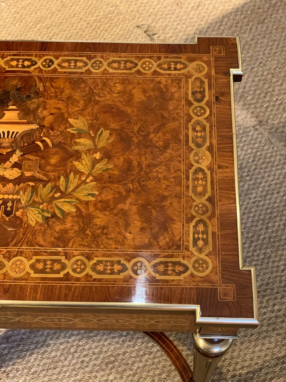 Ladies inlaid dressing table  View II