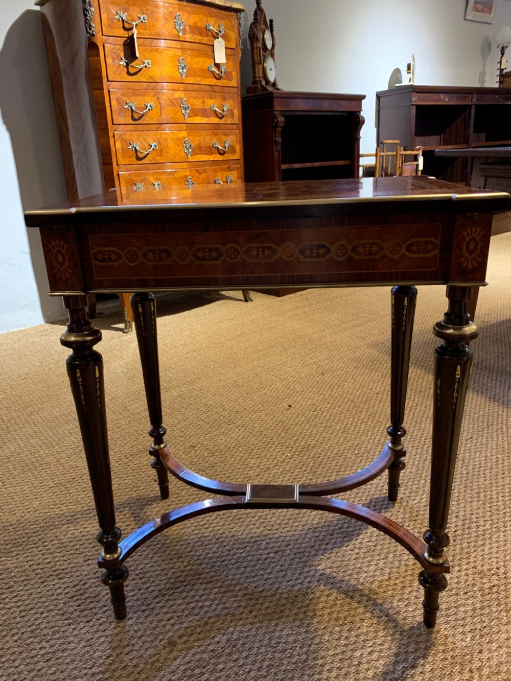 Ladies inlaid dressing table  View IX
