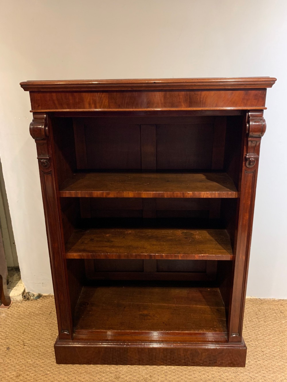 Small Victorian mahogany 