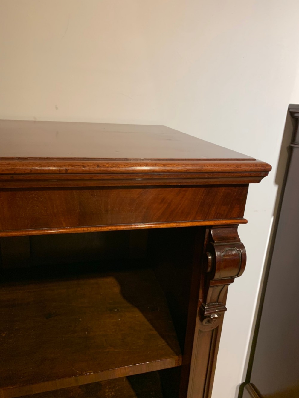 Small Victorian mahogany  View II