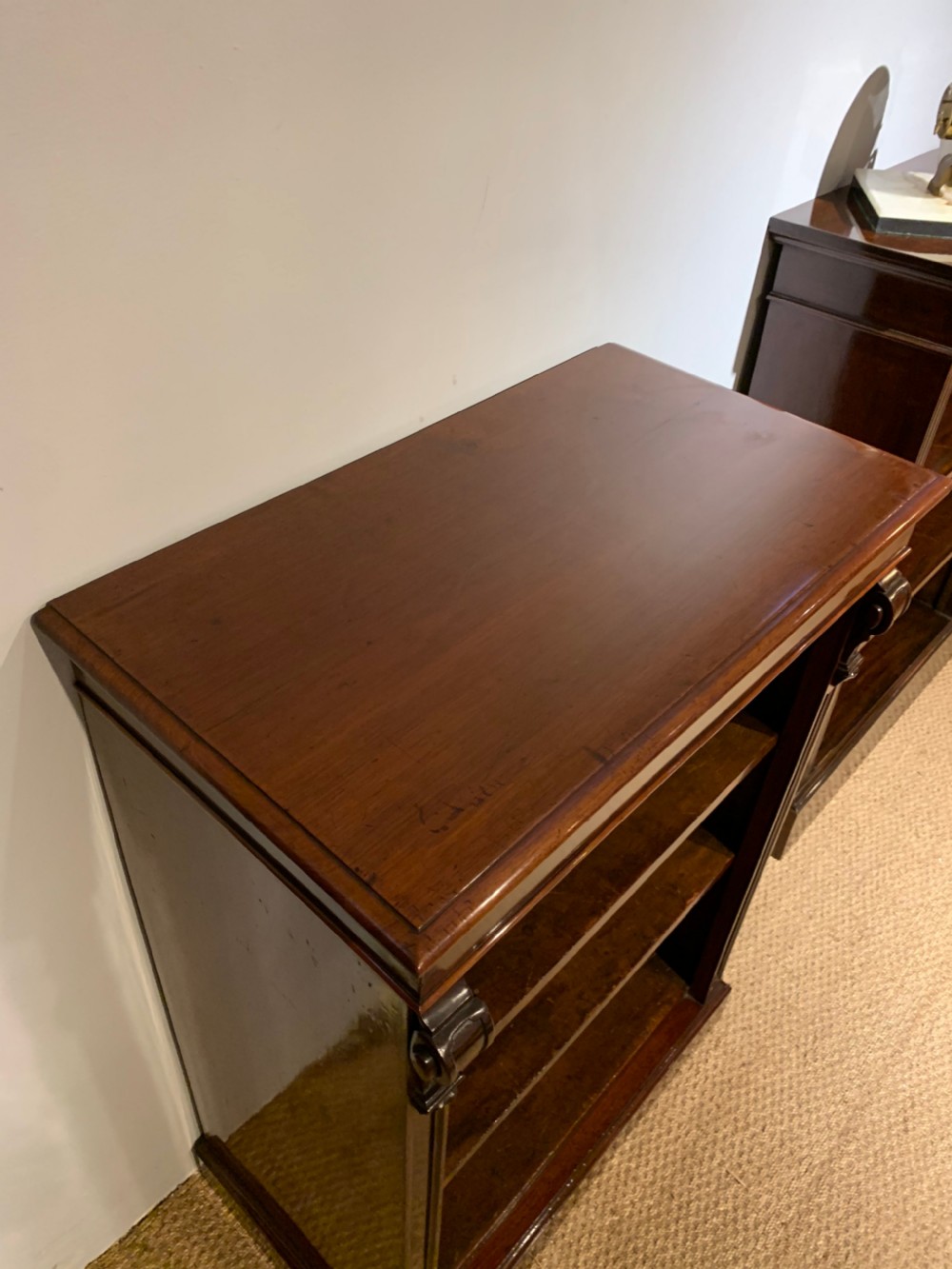 Small Victorian mahogany  View III
