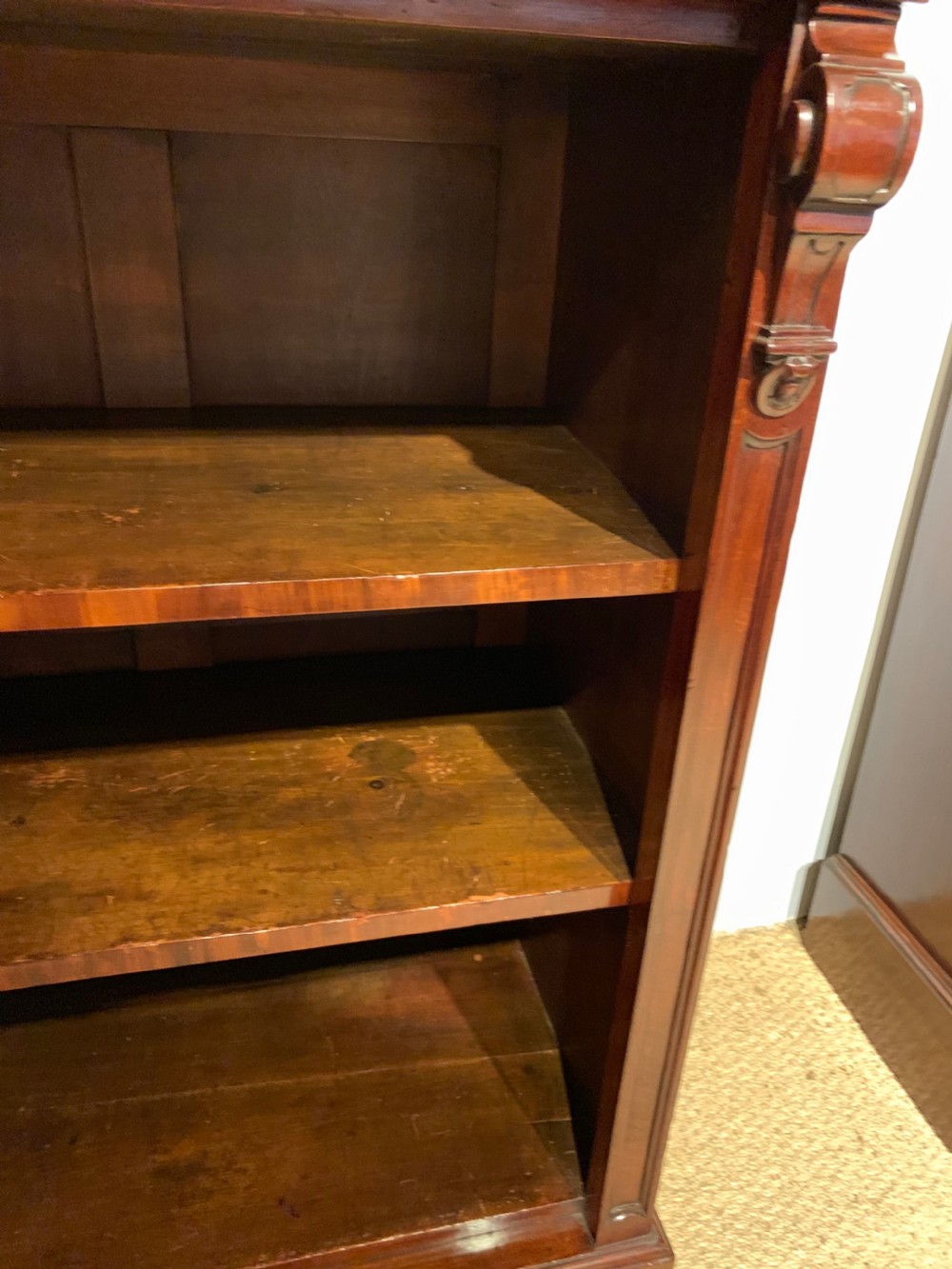 Small Victorian mahogany  View IV