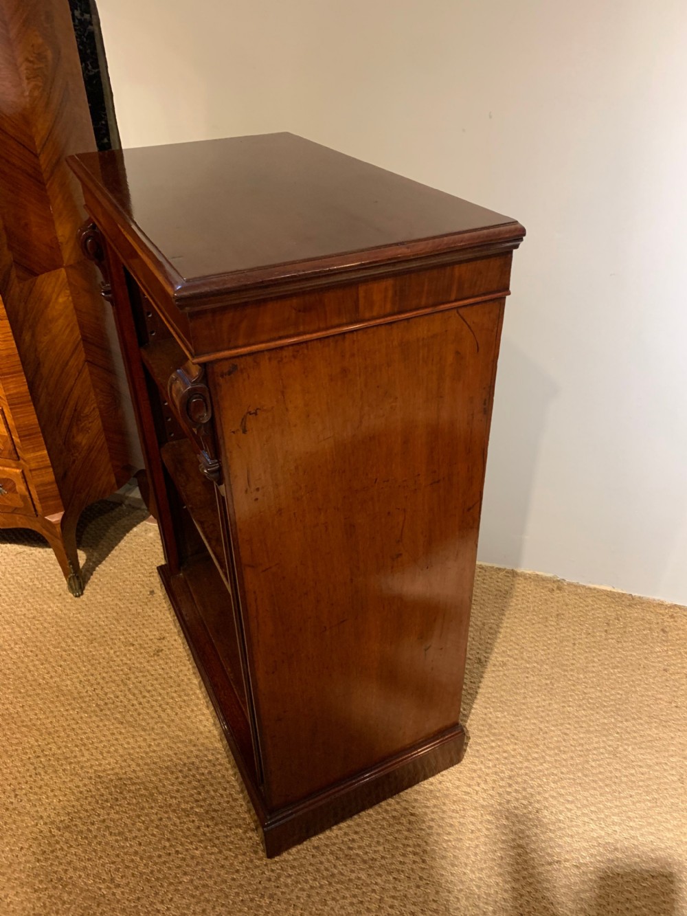 Small Victorian mahogany  View V