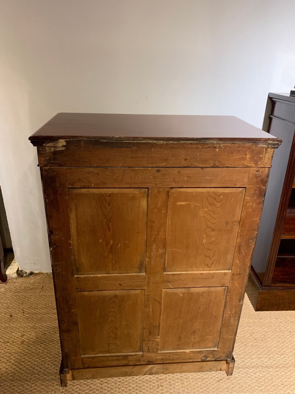 Small Victorian mahogany  View VI