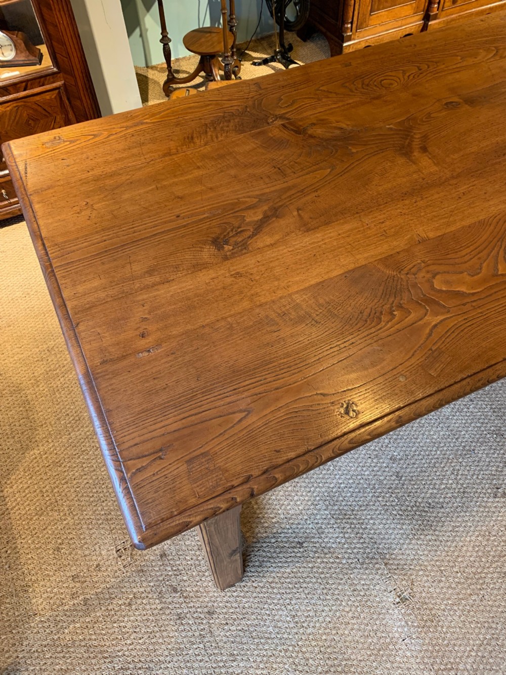 Farmhouse table , Long & wide 310 cms   View II