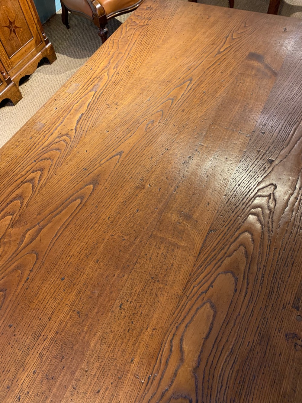 Farmhouse table , Long & wide 310 cms   View III