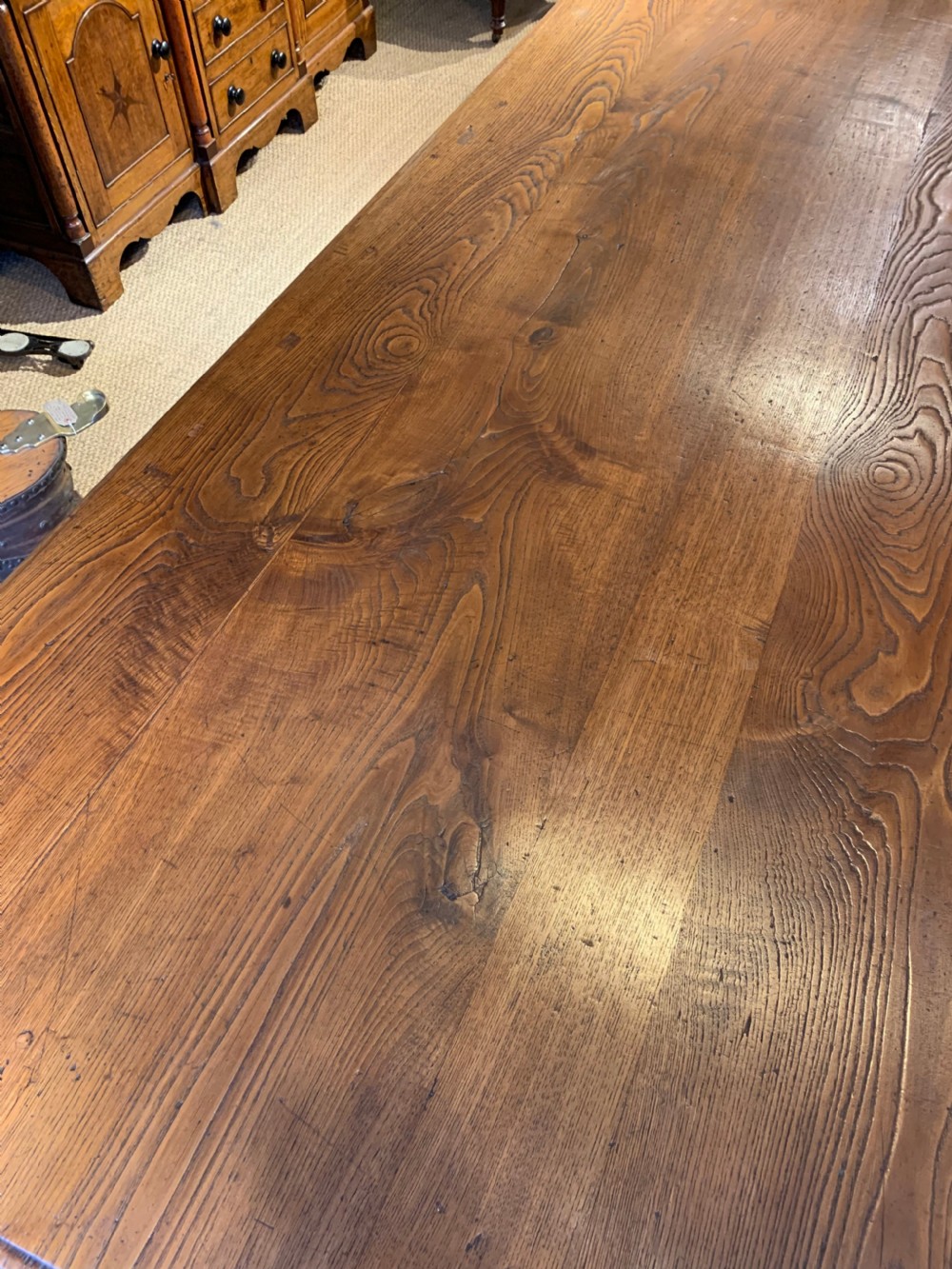 Farmhouse table , Long & wide 310 cms   View IV