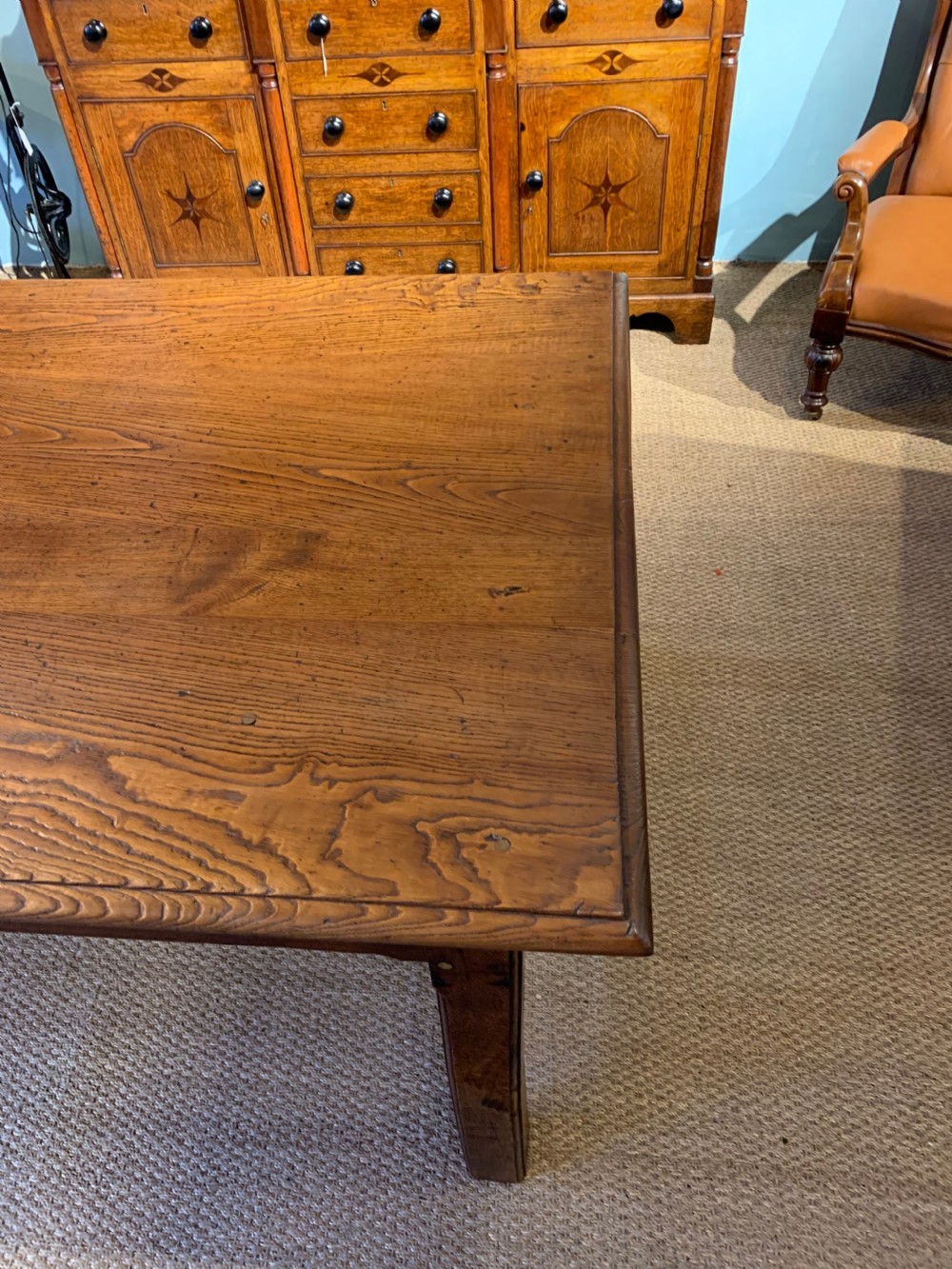 Farmhouse table , Long & wide 310 cms   View VI