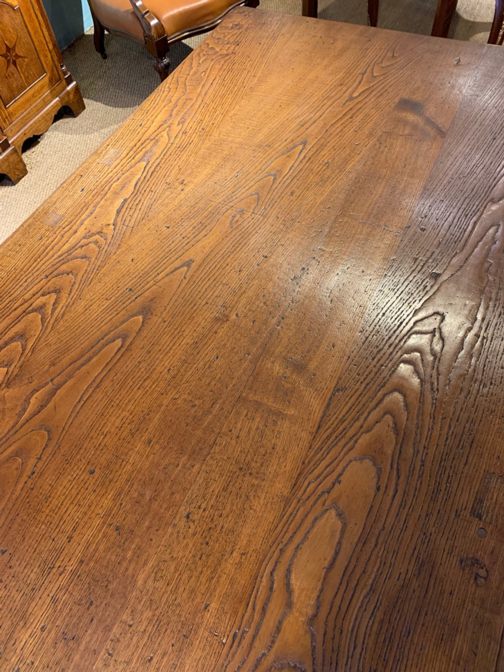 Farmhouse table , Long & wide 310 cms   View VII