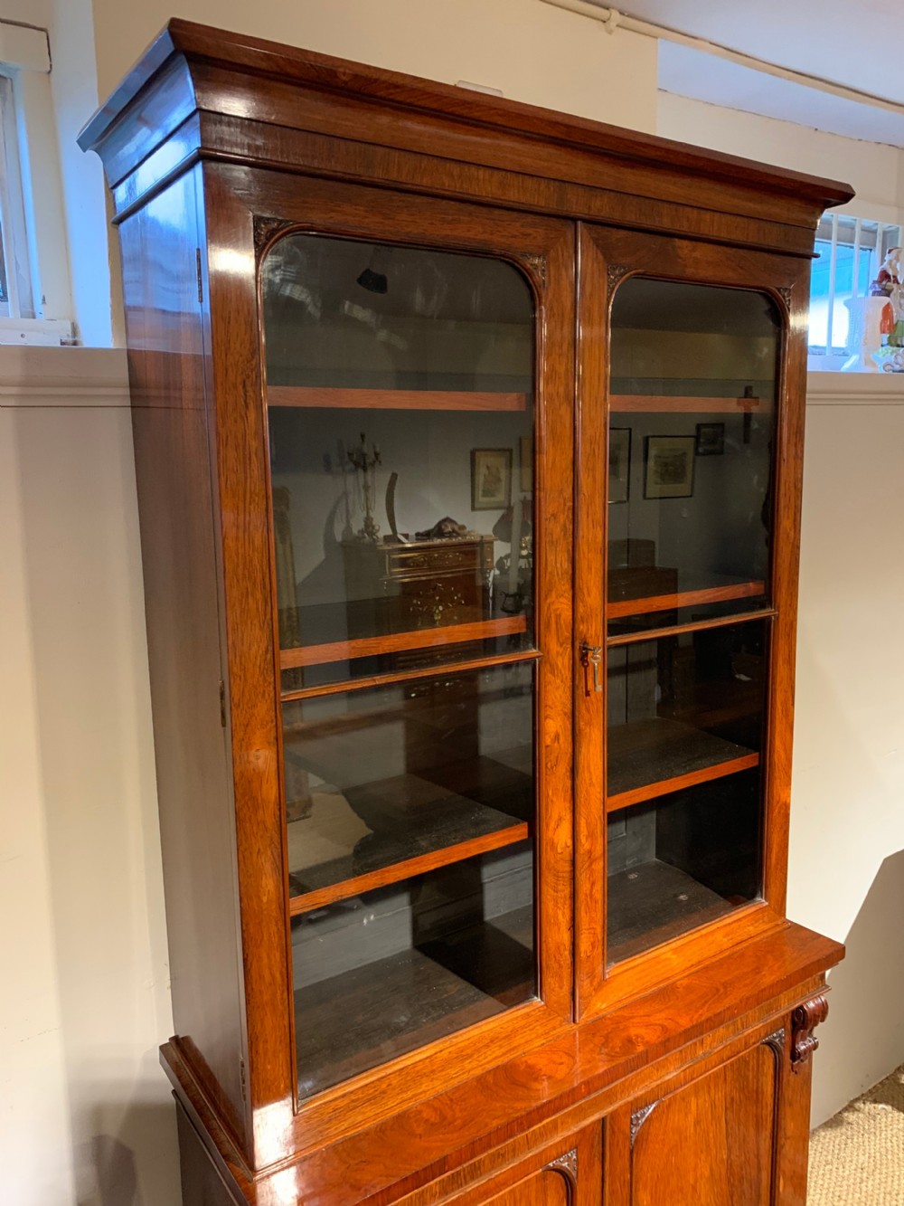 2 Part bookcase  View II