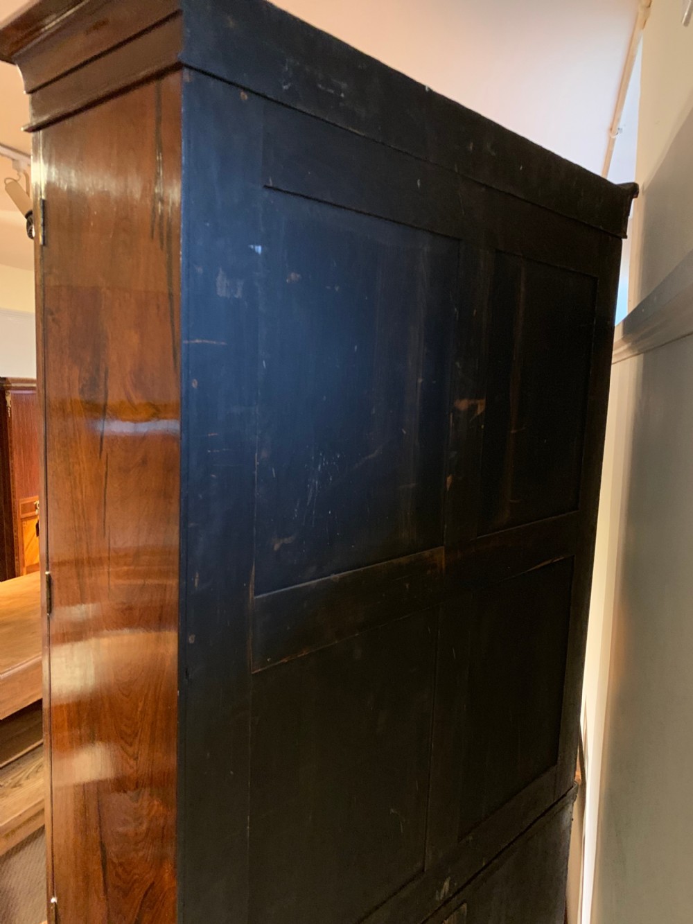 2 Part bookcase  View VI