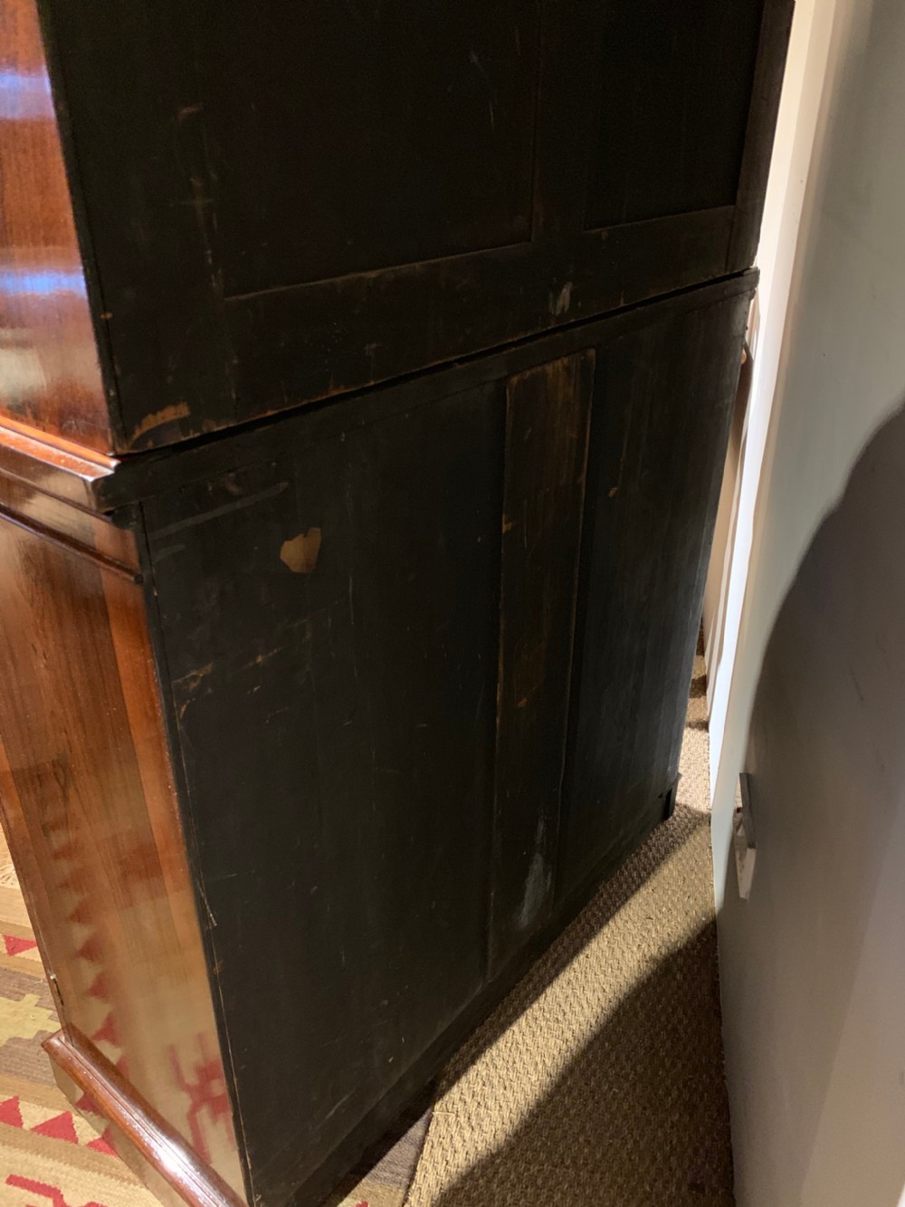 2 Part bookcase  View VII