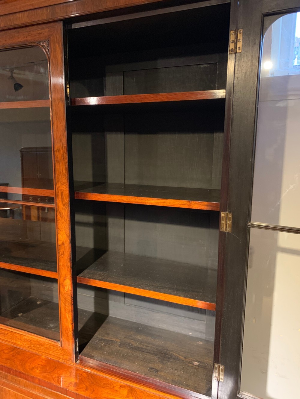 2 Part bookcase  View VIII