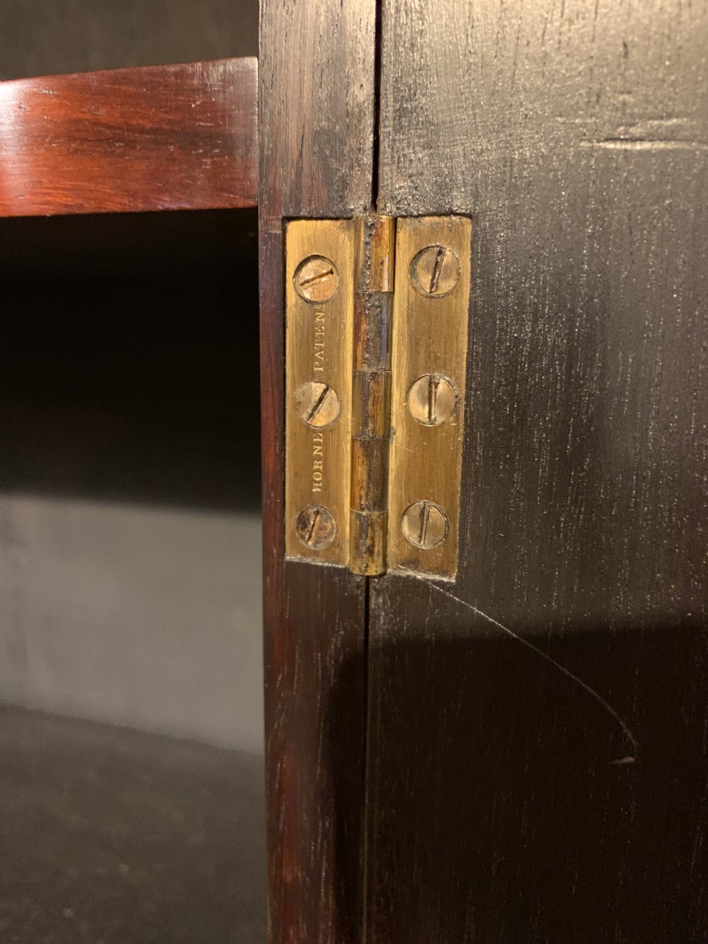 2 Part bookcase  View IX