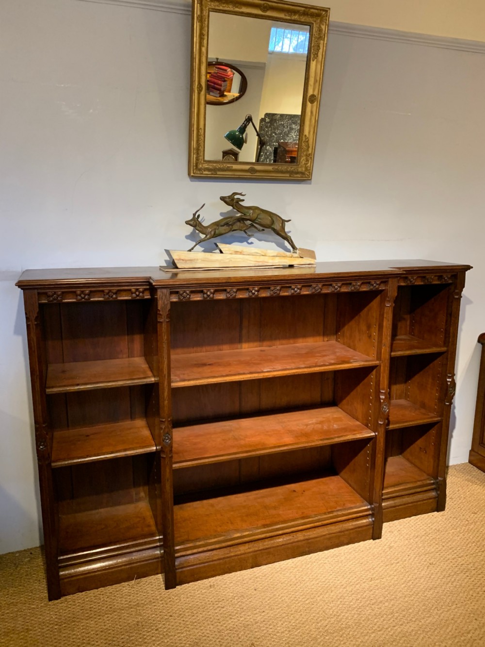 Gothic style bookcase 