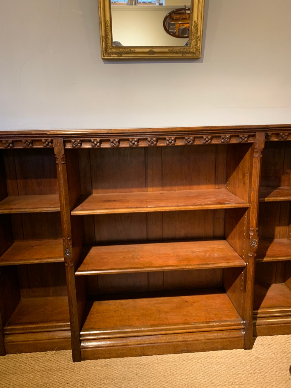 Gothic style bookcase  View II