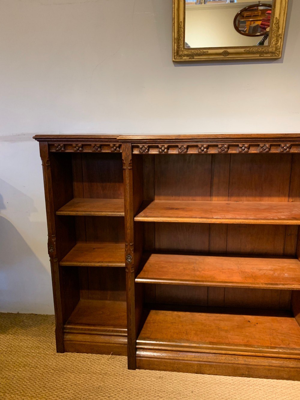 Gothic style bookcase  View III