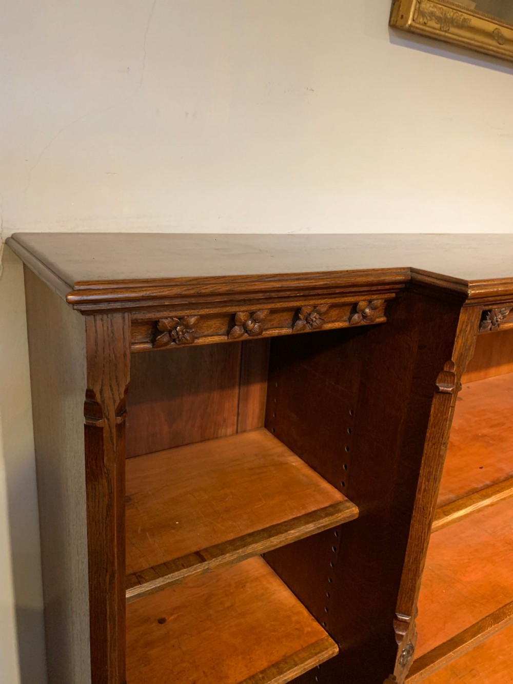 Gothic style bookcase  View IV