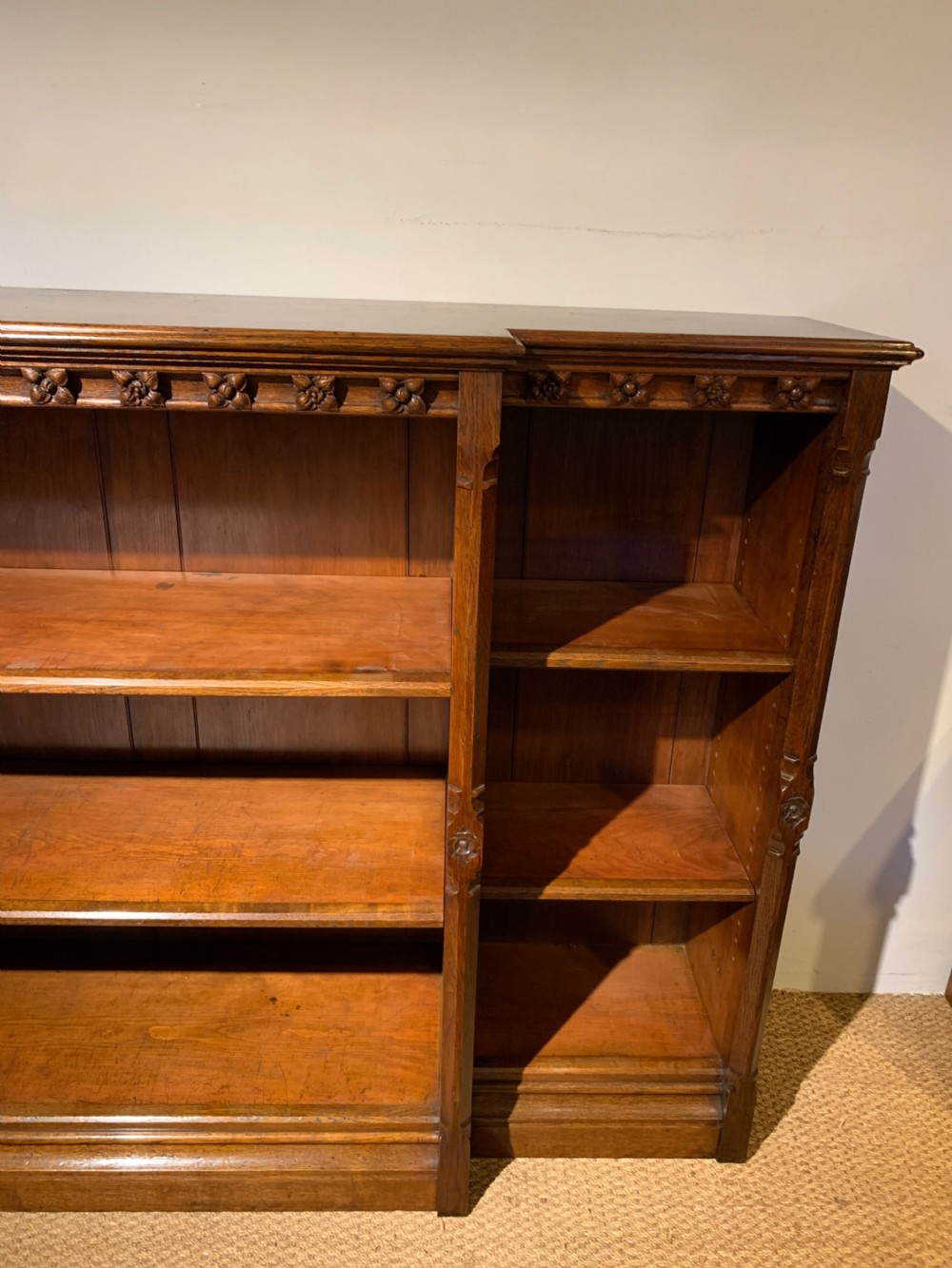 Gothic style bookcase  View V